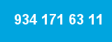 934 171 63 11